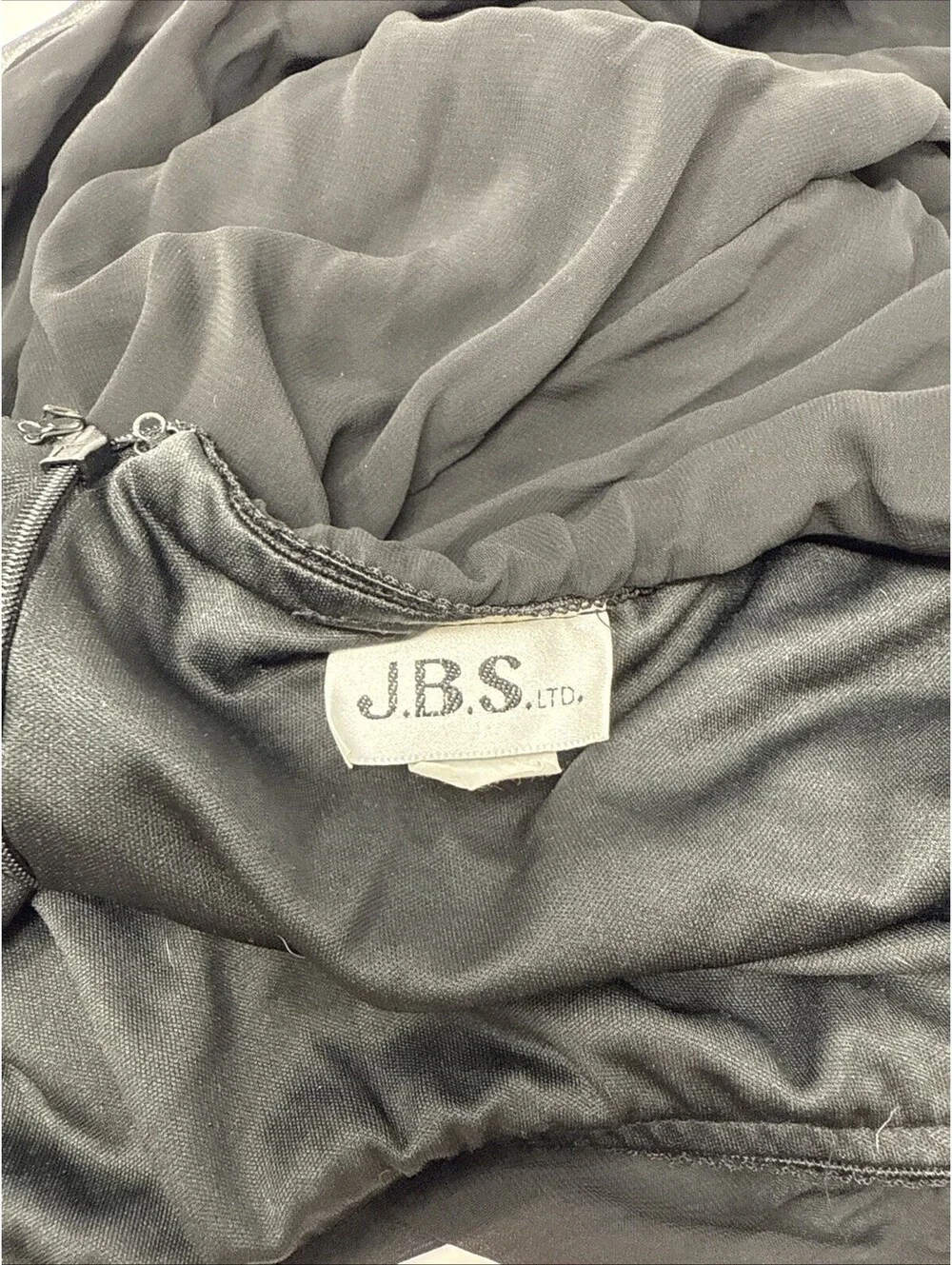 Black Lined Skirt JBS Brand 26 In Long 14 In Wide